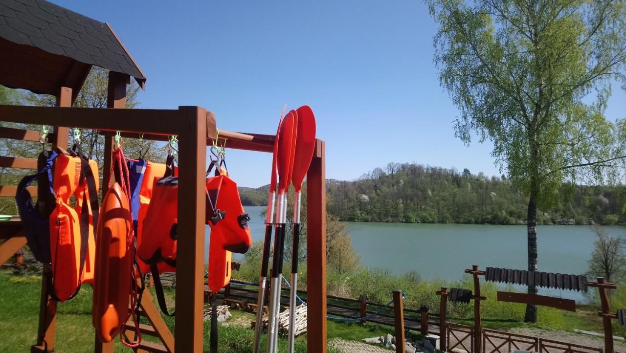 Дома для отпуска RAJ TOŁHAJA Olchowiec-24