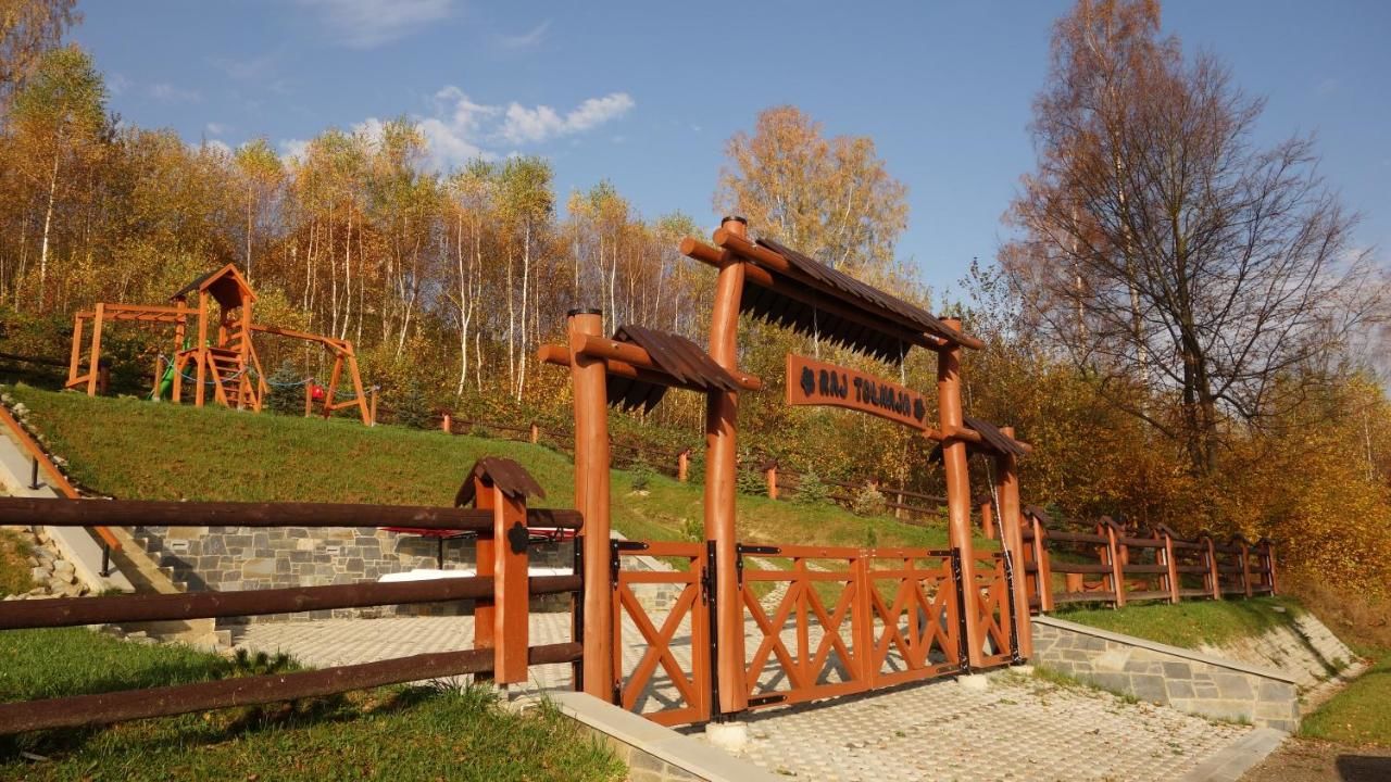 Дома для отпуска RAJ TOŁHAJA Olchowiec-25