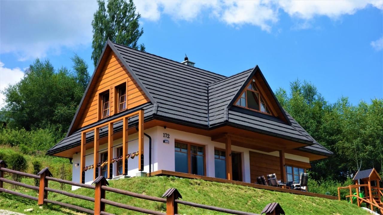 Дома для отпуска RAJ TOŁHAJA Olchowiec-6